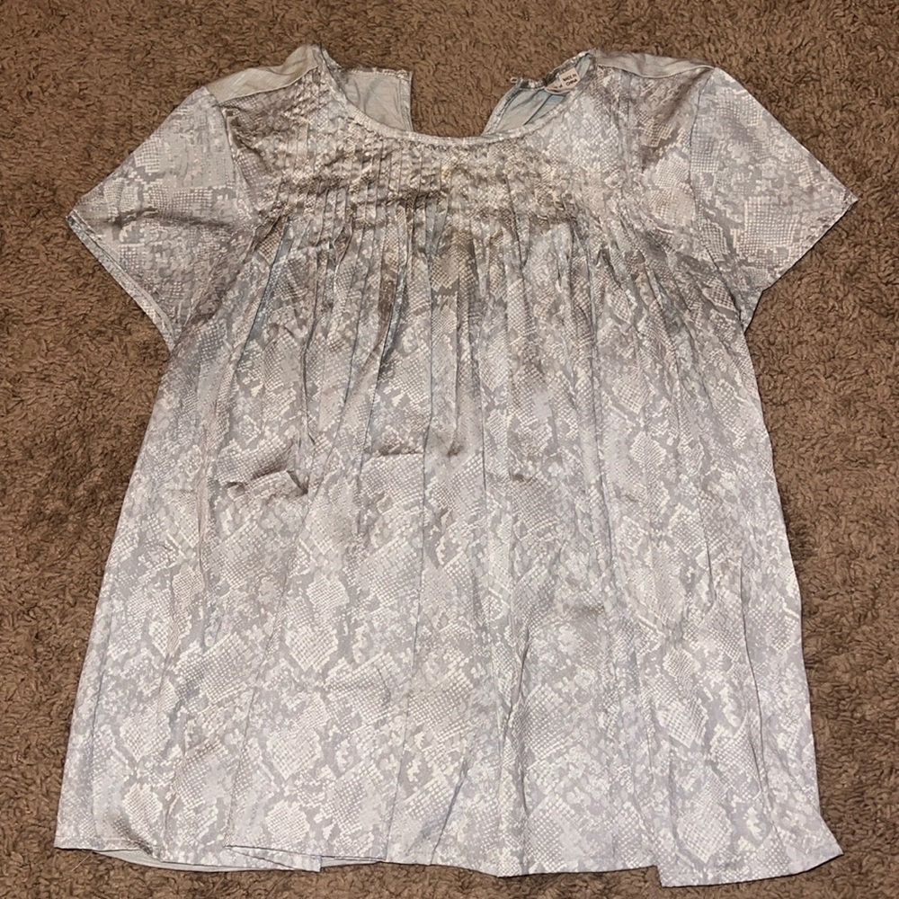 Anthropologie Blouse